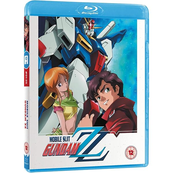 機動戦士ガンダムＺＺ【Blu-ray】北米版（全47話） 新品BD 【機動戦士ガンダムZZ】 全47話セット！北米版ブルーレイ